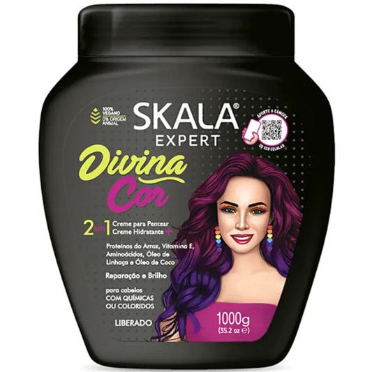 Skala Divine Color 2 in 1 Hair Treatment Conditioning Cream