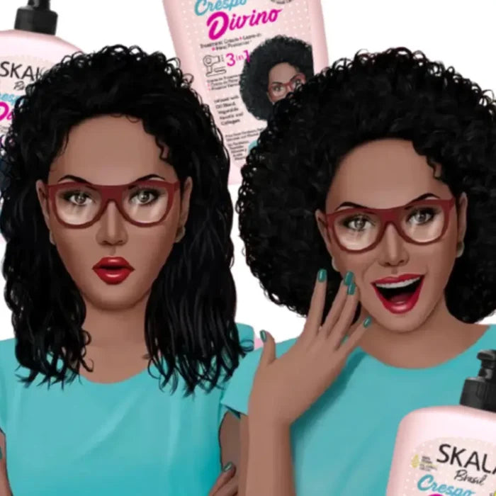 Skala Divine Curls 3 in 1 Leave In Conditioner