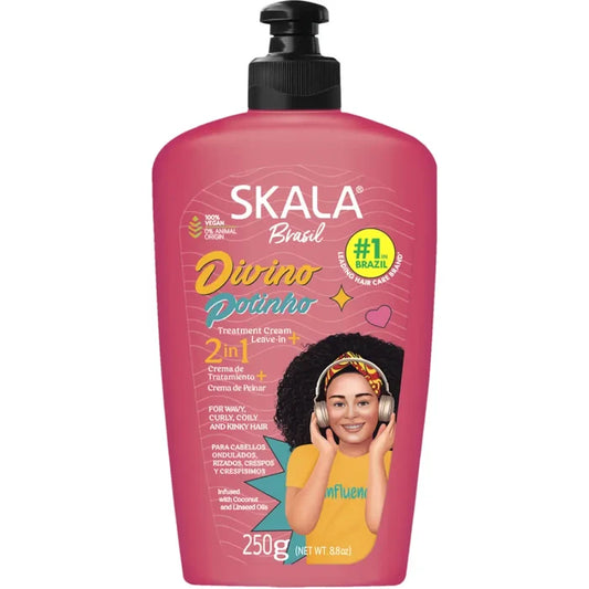 Skala Divine Kids Curly 2 in 1 Leave In Conditioner Curls