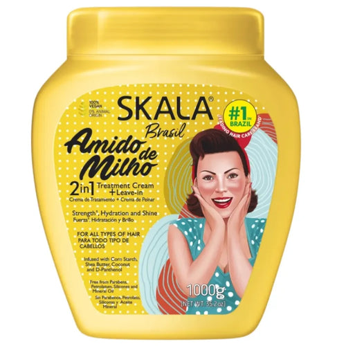Skala Expert Amido De Milho 2In1 Leave In Conditioner