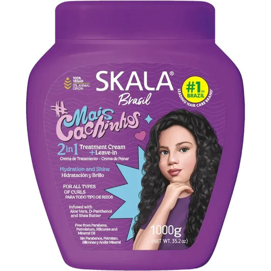 Skala More Curls Kids 2 in 1 Treatment Cream