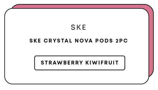 SKE Crystal Nova Pod 2pcs | Strawberry Kiwifruit-Image 1