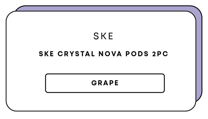 SKE Crystal Nova Pod 2pcs | Grape-Image 1
