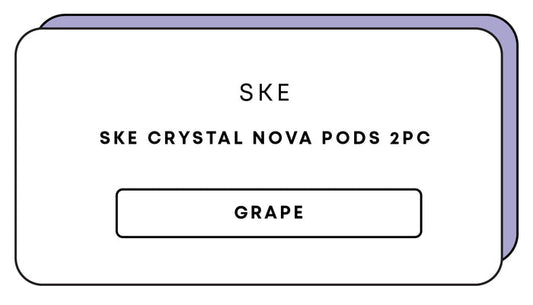 SKE Crystal Nova Pod 2pcs | Grape-Image 1