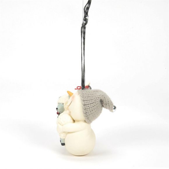 SnowPinions All I want for Christmas Ornament