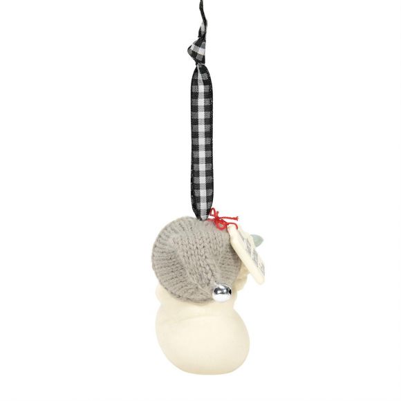 SnowPinions All I want for Christmas Ornament