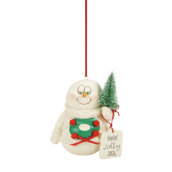 Snowpinions Feeling Jolly 2024 Ornament