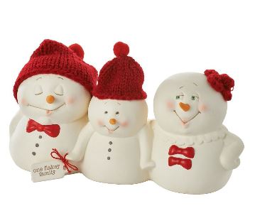 SnowPinions One Flakey Fam