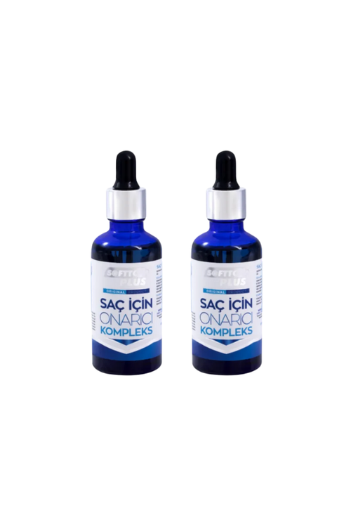 SOFTTO+PLUS Hair Repair Complex Serum 2X50 ml