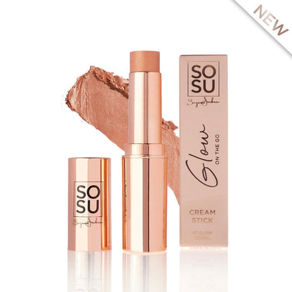 SOSU - Cream Stick GLOW CORAL