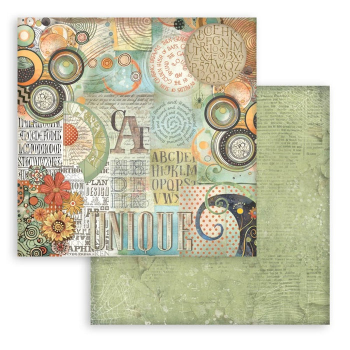 Stamperia - 8X8 Backgrounds Paper Pad - Furry Friends. Includes 10 Double Sided Sheets. Available at Embellish Away located in Bowmanville Ontario Canada.