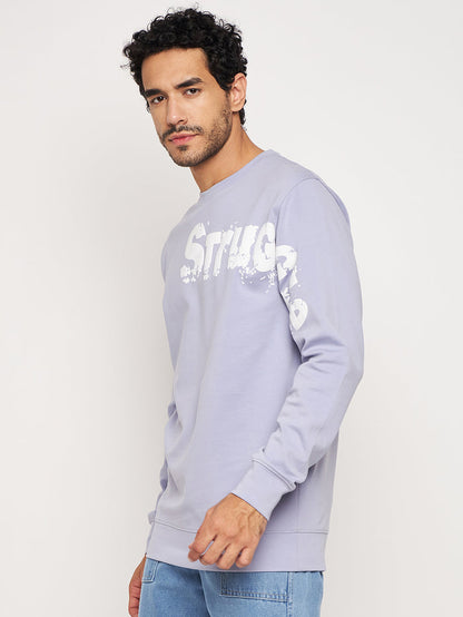 Struggle Lilac Sweatshirt