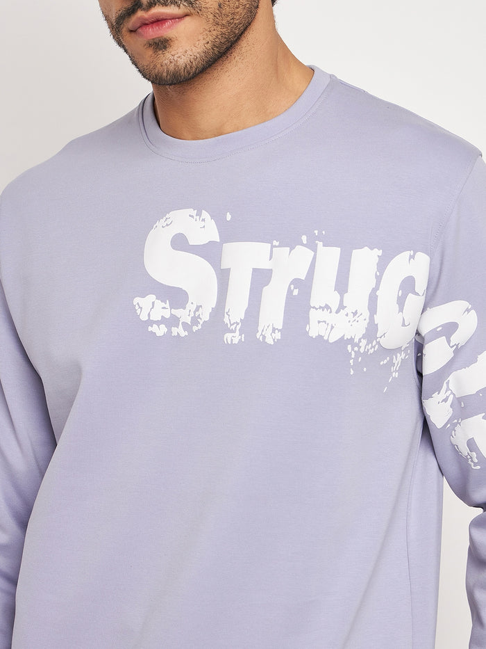 Struggle Lilac Sweatshirt
