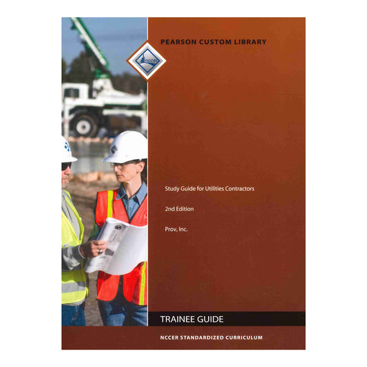 Study Guide for Utilities Contractors, 2nd Edition