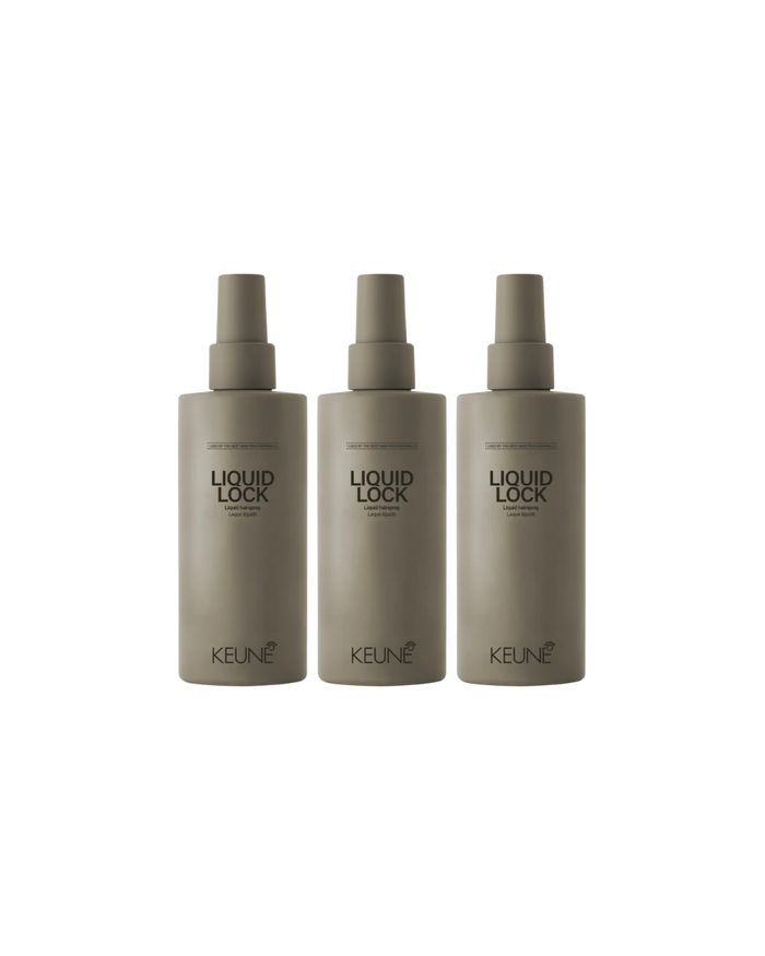 Keune Style Liquid Lock per 3 stuks  verkrijgbaar bij Care For Hair