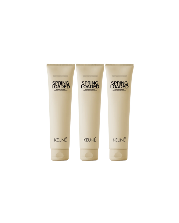 Keune Style Spring Loaded 3 stuks. Krullen producten verkrijgbaar bij Care For Hair.