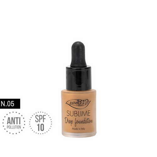 SUBLIME DROP FOUNDATION n. 05 - Neutral