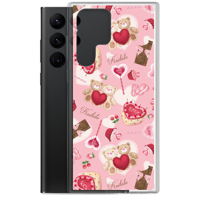 Pink / Samsung Galaxy S22 Ultra