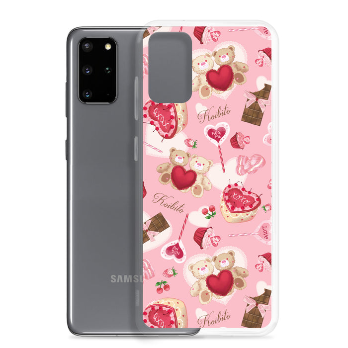 Protect your phone with the cute Sugar Sweetheart Samsung® Clear Case, perfect for Valentine's Day.