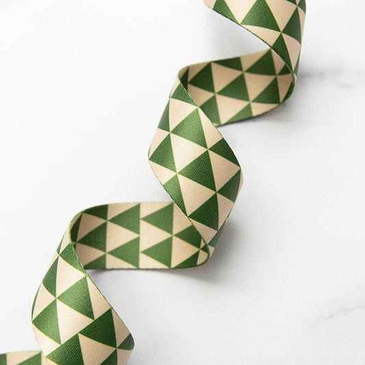 Summer Camp Triangle 1.5" Webbing