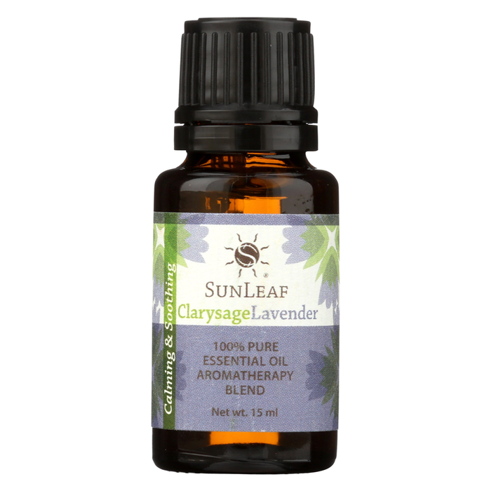 SunLeaf Naturals - 15 ml Clarysage Lavender Aroma Blend