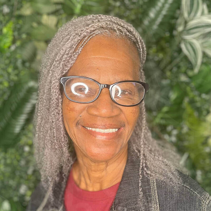grey colored afro kinky bulk human hair for loc extensions