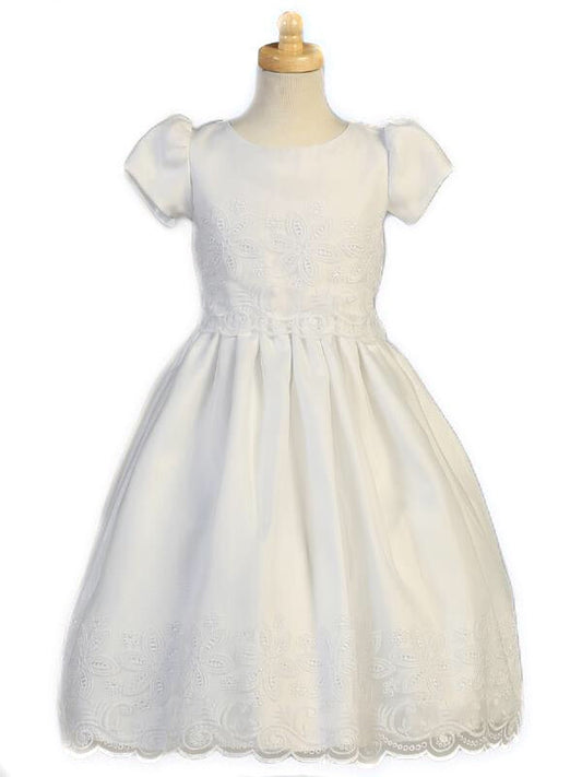 Swea Pea & Lilli Embroidered Organza Dress