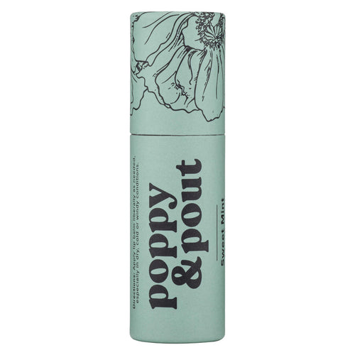Poppy&Pout LipBalm SweetMint 0.3oz