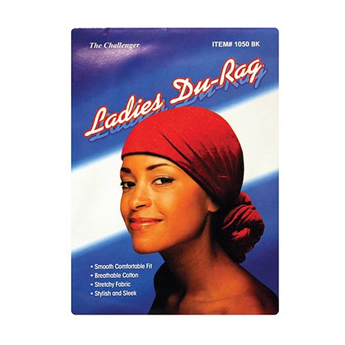 THE CHALLENGER LADIES DU-RAG -DOZEN - Palms Fashion Inc.