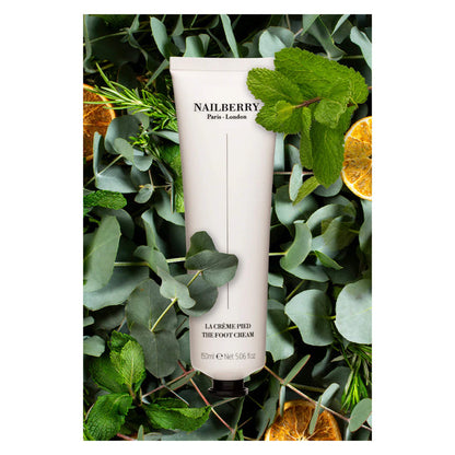 Nailberry The Foot Cream Lifestyle