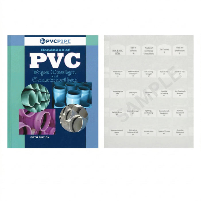 The Handbook of PVC Pipe Design and Construction, 5th Edition, 2012