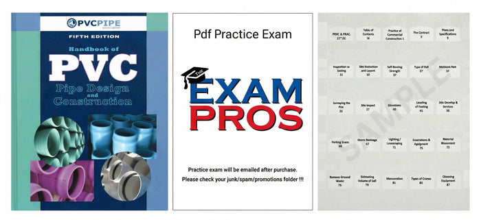 The Handbook of PVC Pipe Design and Construction, 5th Edition, 2012