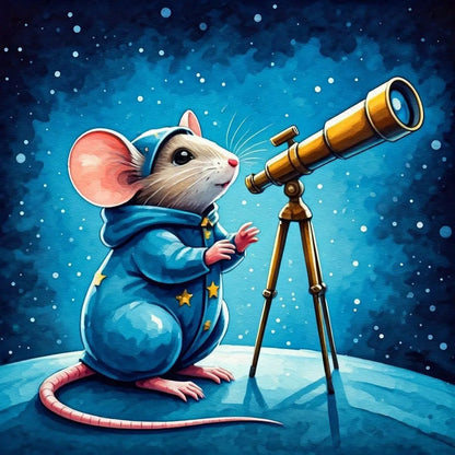 The stargazer mouse