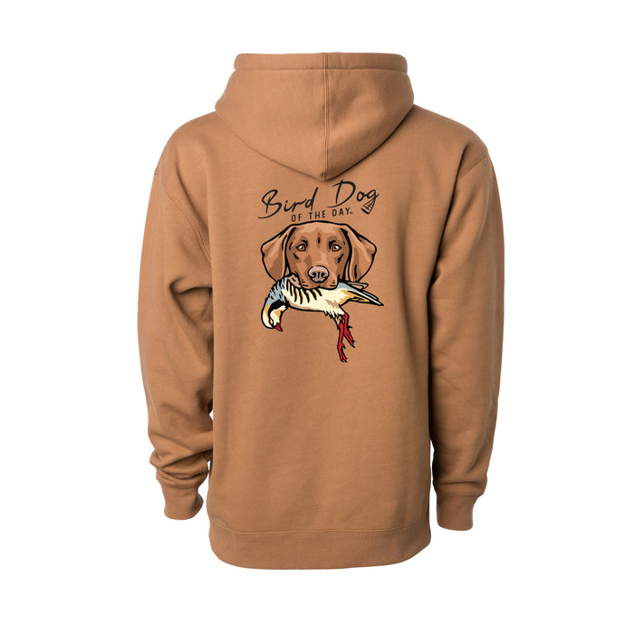 Vizsla with a Chukar / Saddle / XS