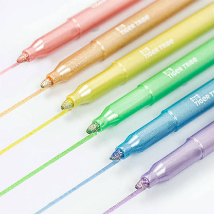 Tiger Tribe Shimmer Markers