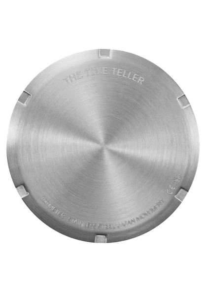 Time Teller - Silver / Lavender