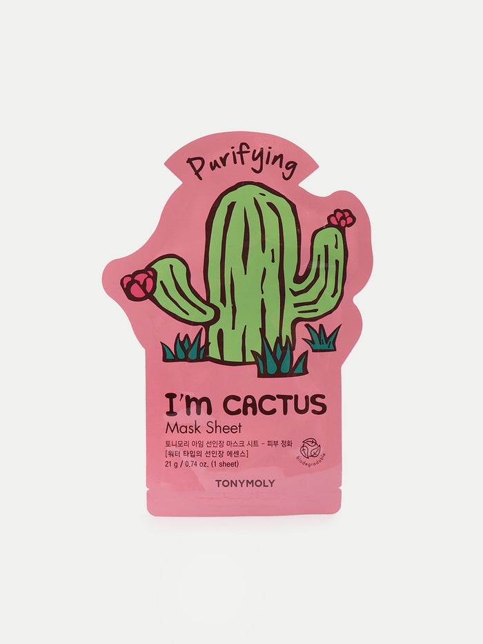 Tony Moly I Am Real Sheet Mask | Cactus-Image 2