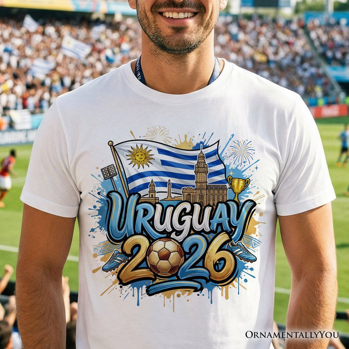 Uruguay 2026 Soccer Cup Global Championship T-Shirt, Fans Football Tee T-Shirts OrnamentallyYou