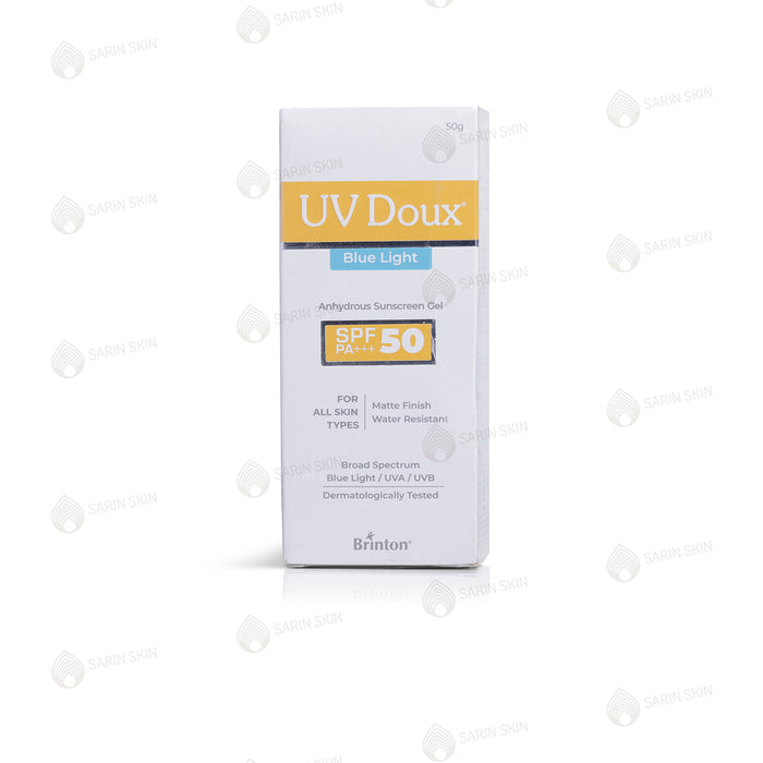 UV Doux anhydrous sunscreen gel SPF 50