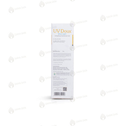UV Doux anhydrous sunscreen gel SPF 50