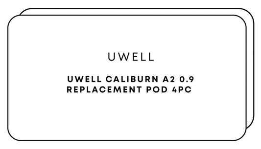 Uwell Caliburn A2 09 Replacement Pod 4pc | One Colour-Image 1