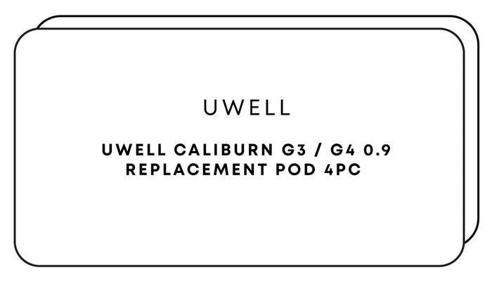 Uwell Caliburn G3 / G4 09 Replacement Pod Single | One Colour-Image 1