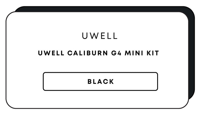 Uwell Caliburn G4 Mini Kit | Black-Image 1