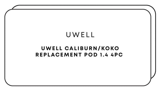 Uwell Caliburn/Koko Replacement Pod 14 4pc | One Colour-Image 1