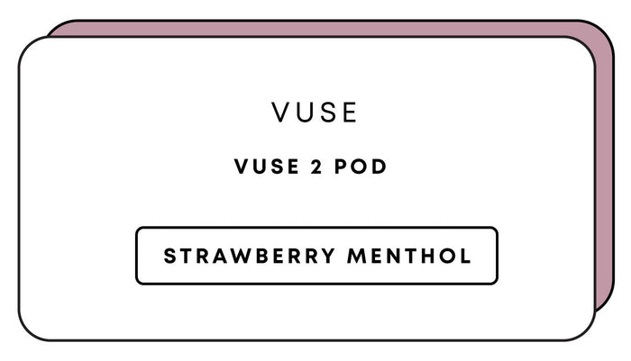 Vuse Pods 2pc | Strawberry Menthol-Image 1