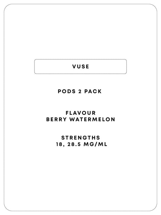 Vuse Pods 2pc | Berry Watermelon-Image 1