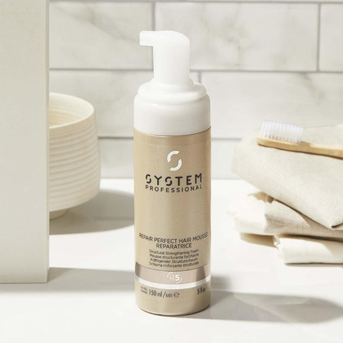 Wella System Professional Repair Perfect Hair Mousse 150ml
