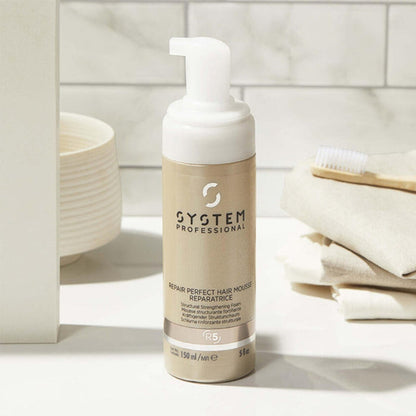 Wella System Professional Repair Perfect Hair Mousse 150ml