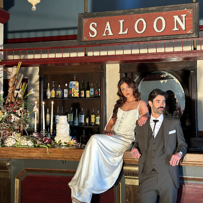 Western Chic in Santa Fe Shoot