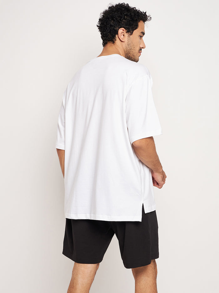 White Black Cord Set Top